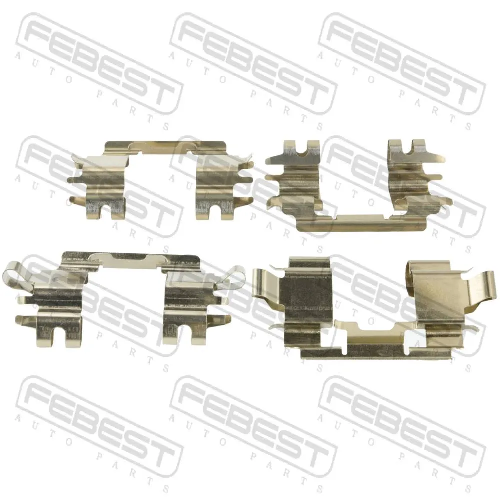 Монтажный комплект для дисковых колодок HONDA CIVIC FERIO EK4 [JP] FEBEST 0303-EUF-KIT