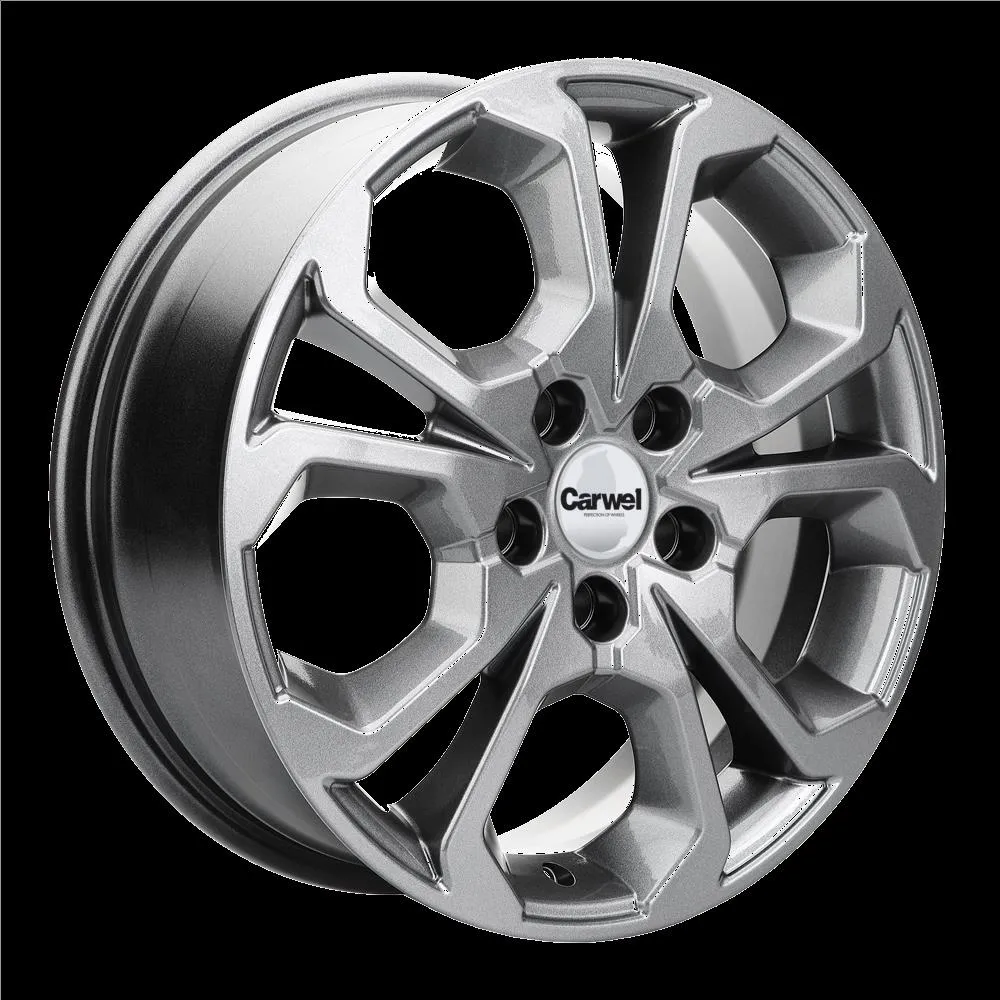 Диск литой R17 6.5J 5x114.3/54.1 ET45 Carwel Шира 1711 GRT 00110703