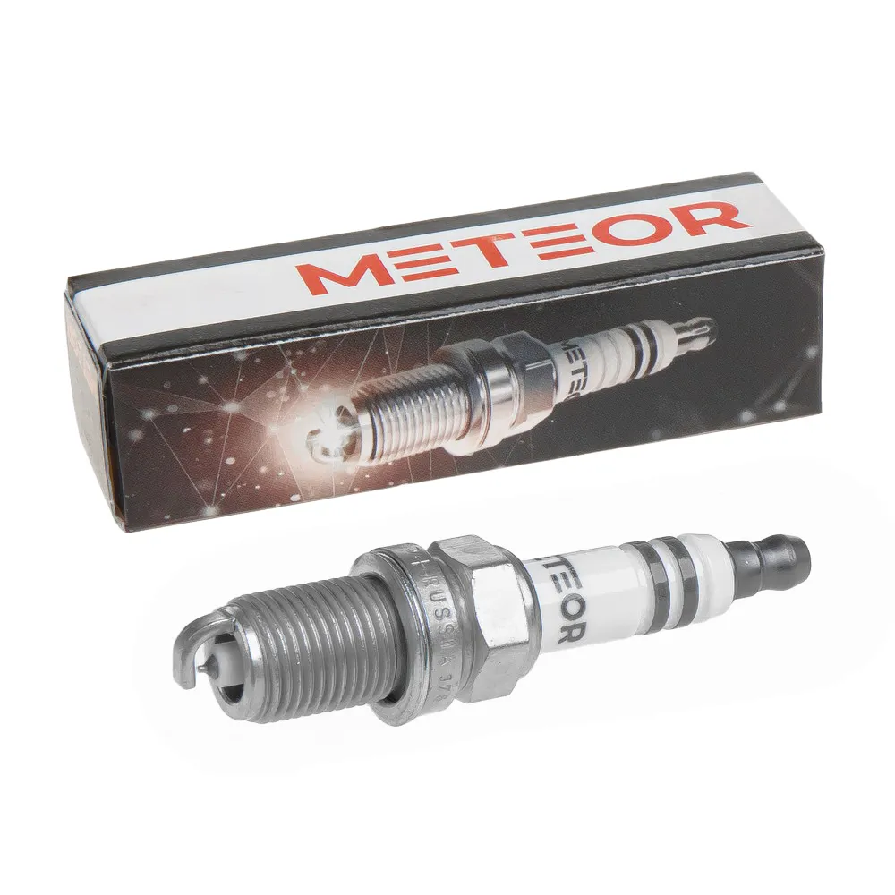 Свеча зажигания black line FR7DPP+ платина (1 конт.) METEOR SA 444