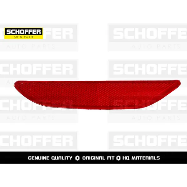 Отражатель бампера задний правый Kia Rio 4D 10-14 SCHOFFER SHF14011