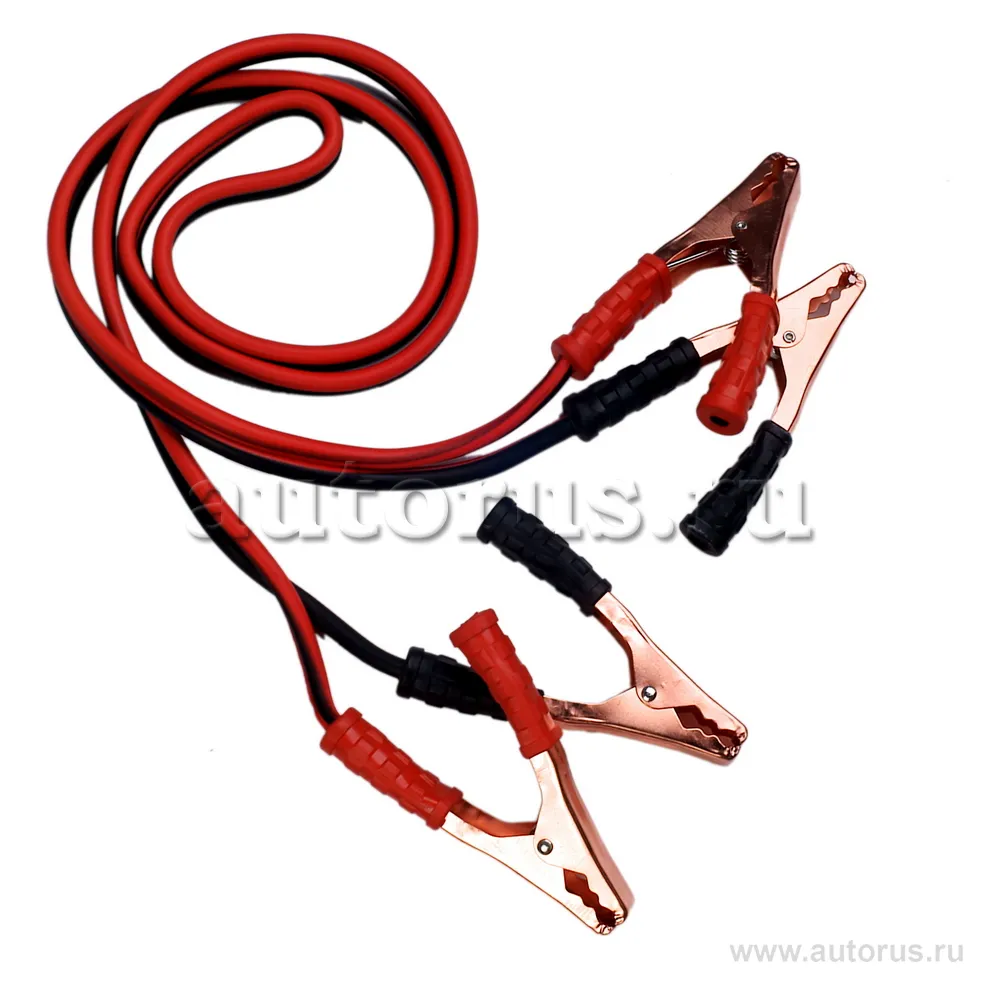 Провода прикуривания АКБ 500А 2,4 м сумка King Tools BC1500