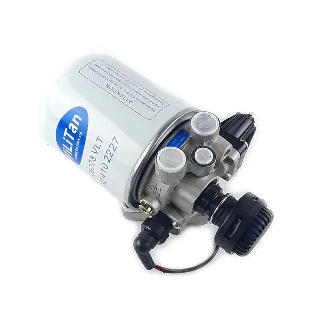 Осушитель воздуха (адсорбер) (12V, 8.1bar) VILITAN 05906VLT