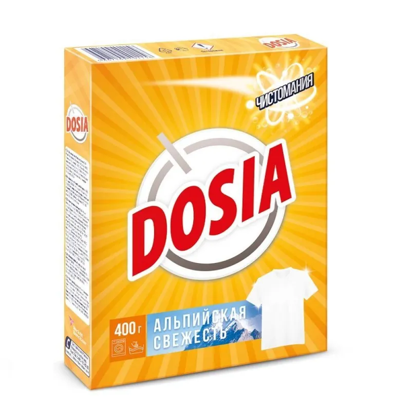 Порошок стиральный DOSIA AUTOMAT Альпийская свежесть 400гр 1590315