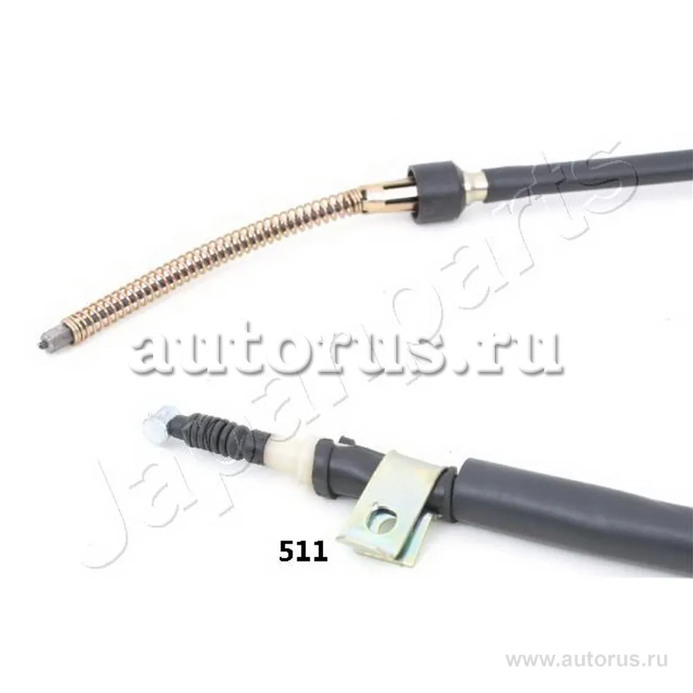 Трос ручного тормоза JAPANPARTS BC511