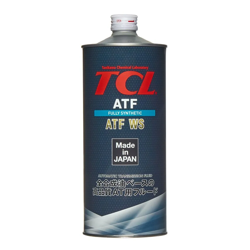 Жидкость для АКПП TCL ATF WS, 1л TCL A001TYWS