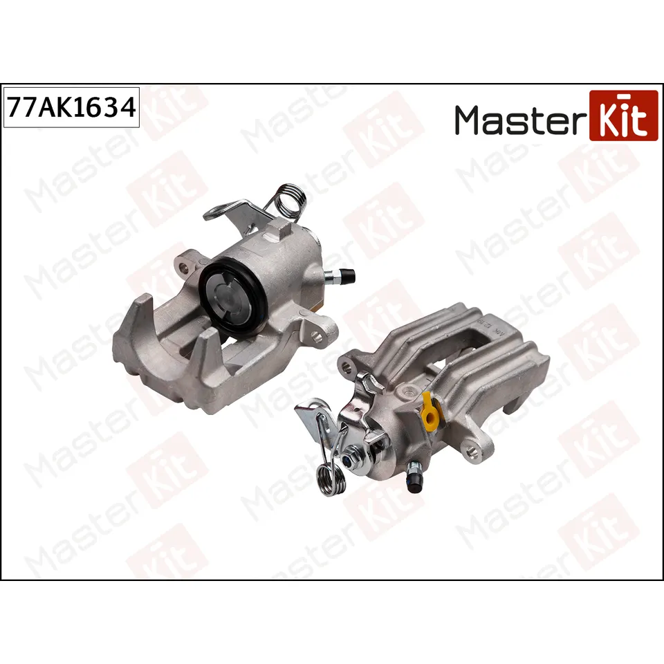 Тормозной суппорт зад. лев. Skoda OCTAVIA I (1U2) 1996 - 2010, VW BORA (1J2) 1998 - 2013 MASTERKIT 77AK1634