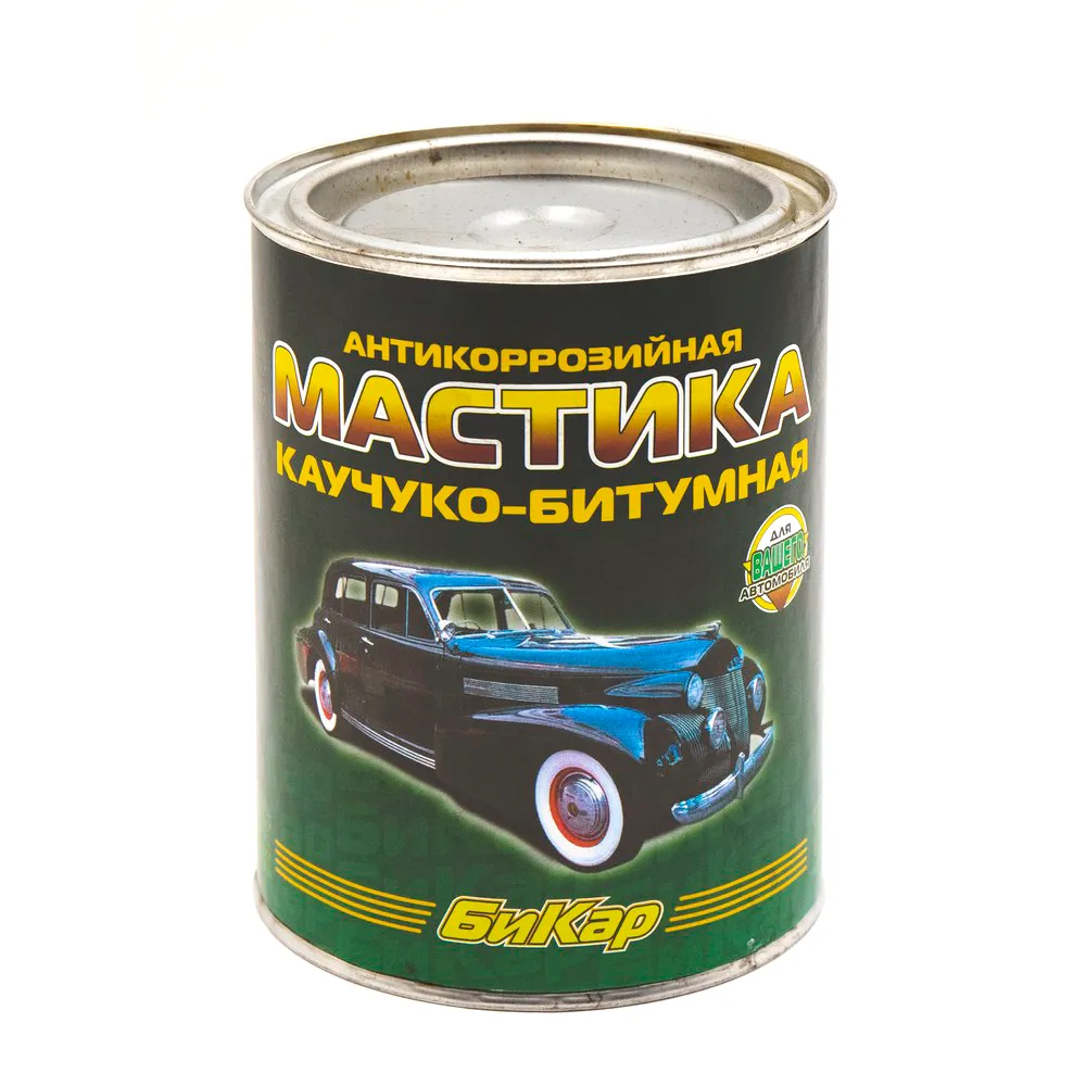 Мастика битумная противошумная 1,1кг Бикар VSK-00005873