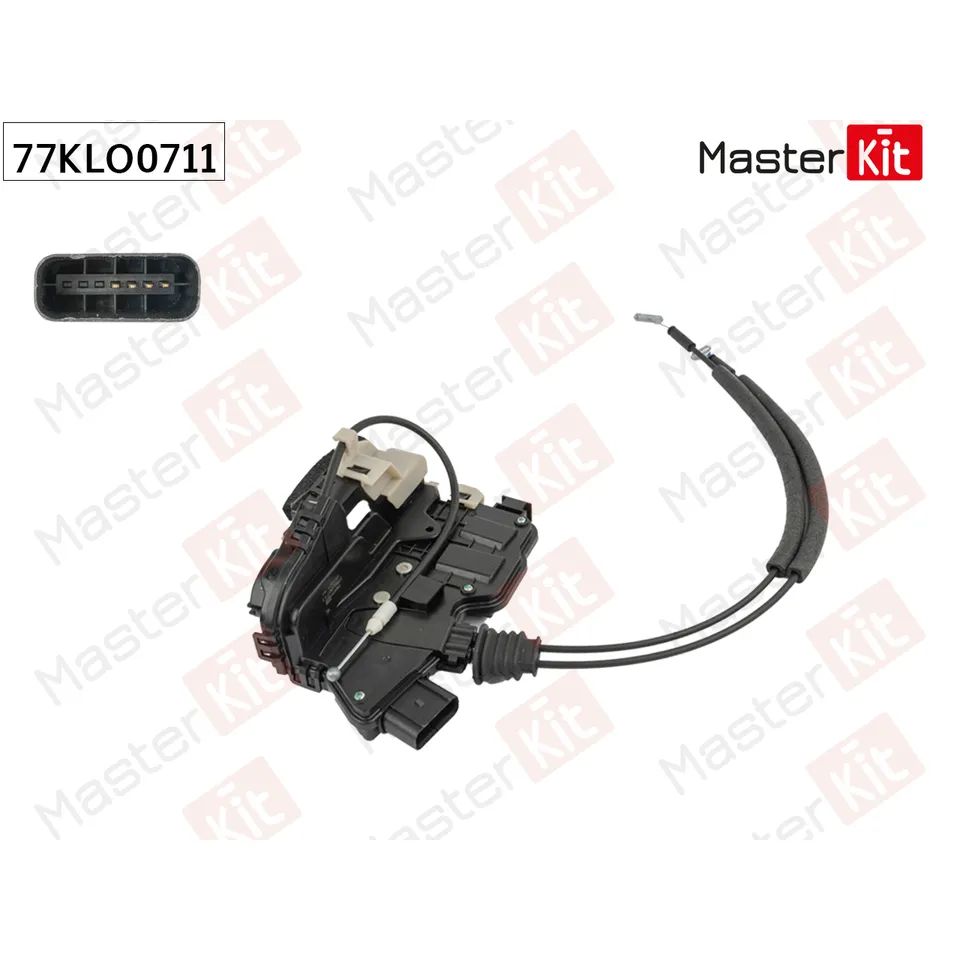 Замок двери Kia SORENTO (XM) 2009 - 2018 MASTERKIT 77KLO0711