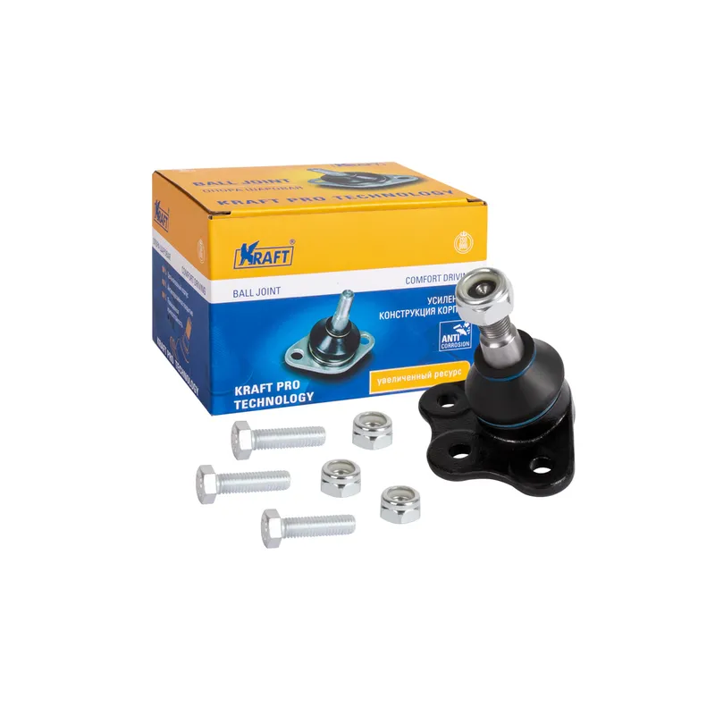 Шаровая опора для а/м Fiat Albea (02-), Doblo (00-10) Fiat Albea (02-), Doblo (00-10) KRAFT KT053284