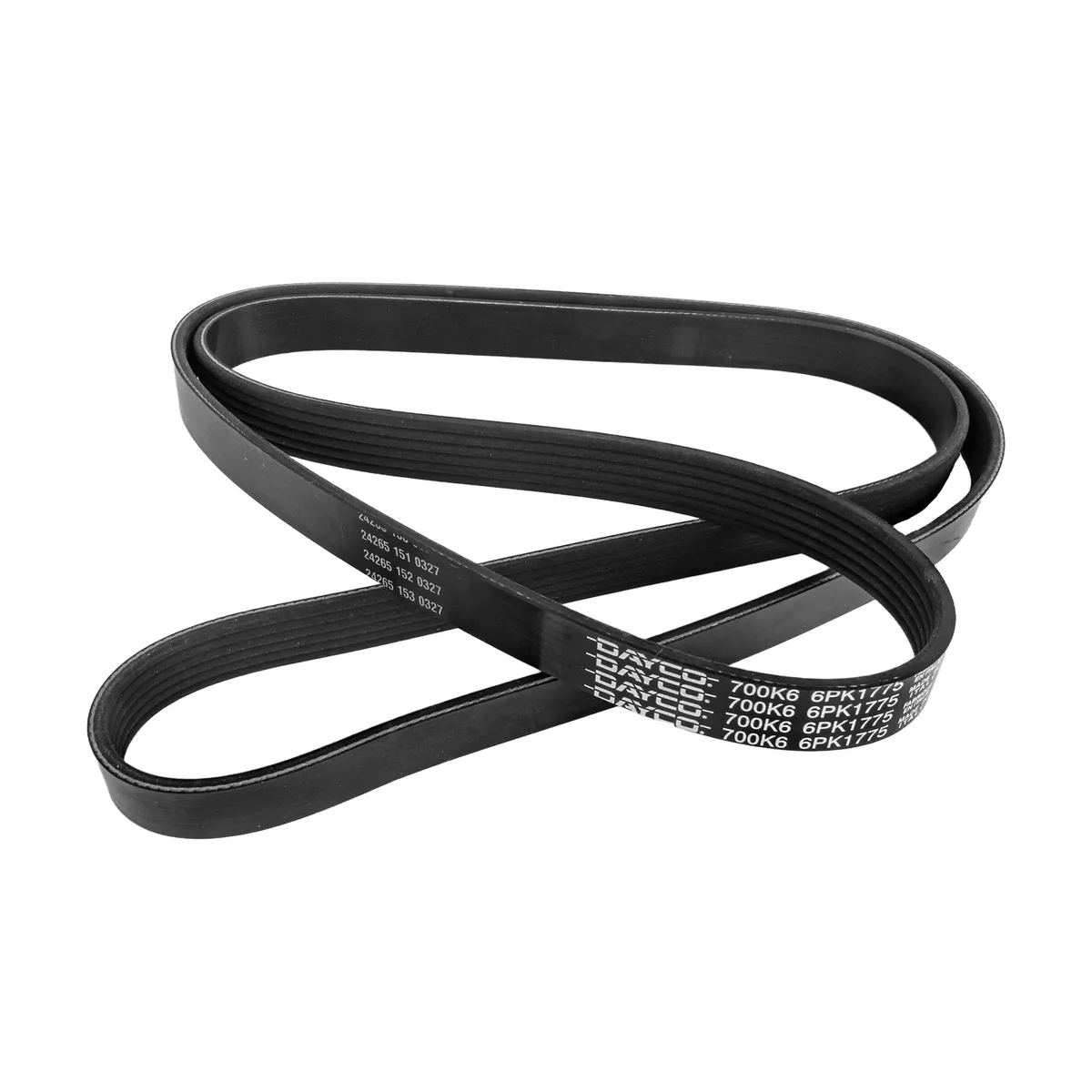 Ремень поликлиновый Alfa Romeo Fiat Ford Mazda MB Mitsubishi Renault Toyota DAYCO 6PK1775