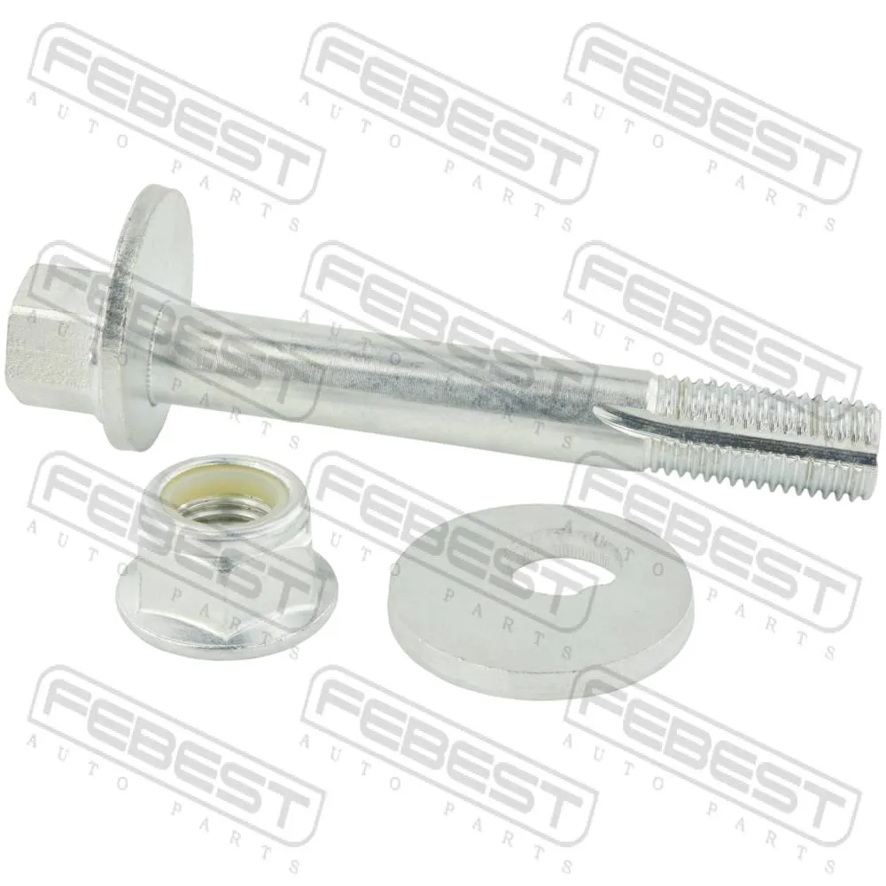 Болт с эксцентриком ремкомплект LAND ROVER RR Sport II 2014-> FEBEST 2929-004-KIT