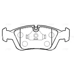 Колодки тормозные Discontinued CTR GK0013