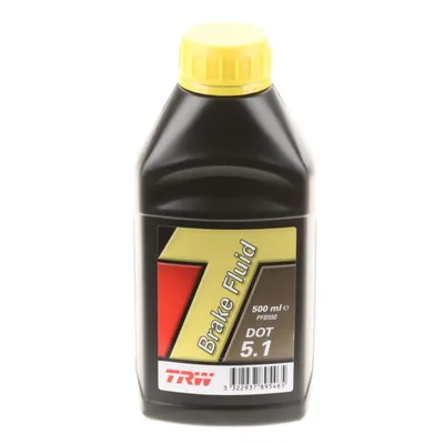 Жидкость тормозная TRW Brake Fluid DOT5.1 0,5 л PFB550