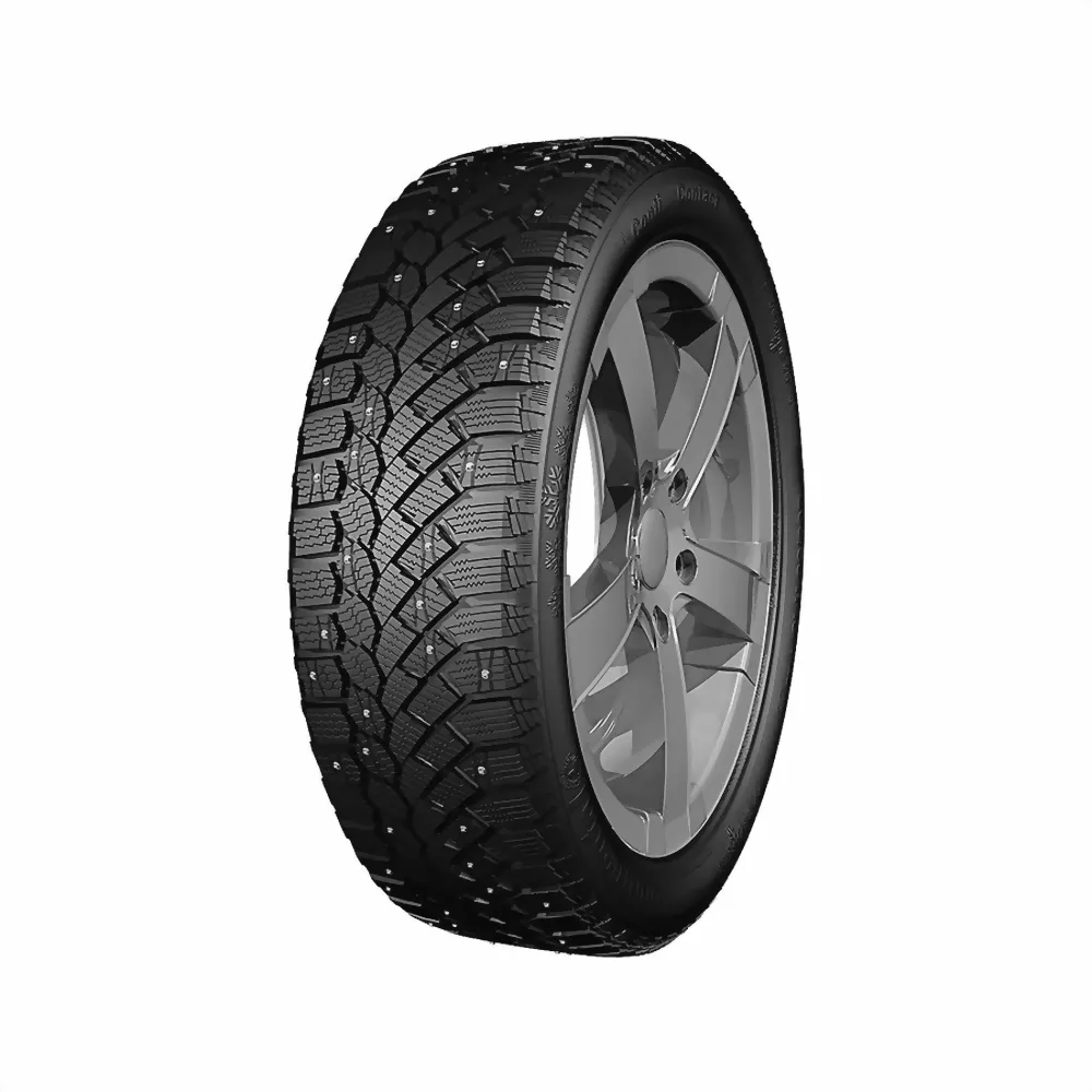 Шина R14 185/70 Continental ContiIceContact 92T шип 0344378