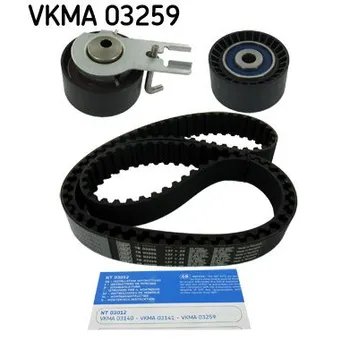 Ремкомплект ГРМ Citroen/Fiat/Peugeot/Suzuki/Volvo SKF VKMA 03259
