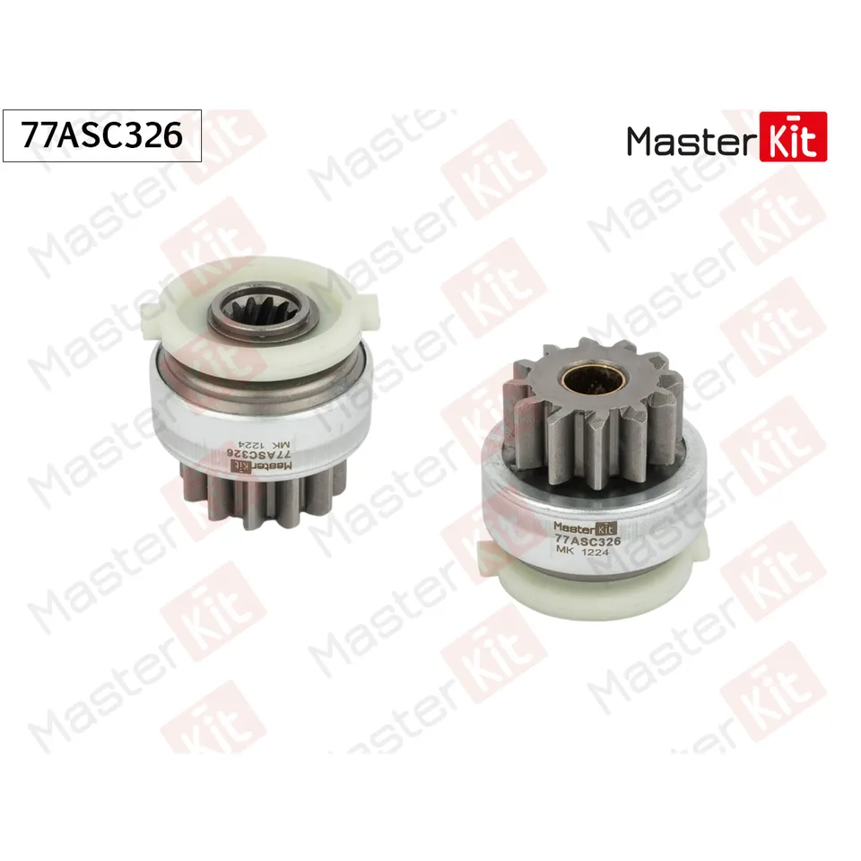 Бендикс стартера FORD MONDEO III/TRANSIT MASTERKIT 77ASC326
