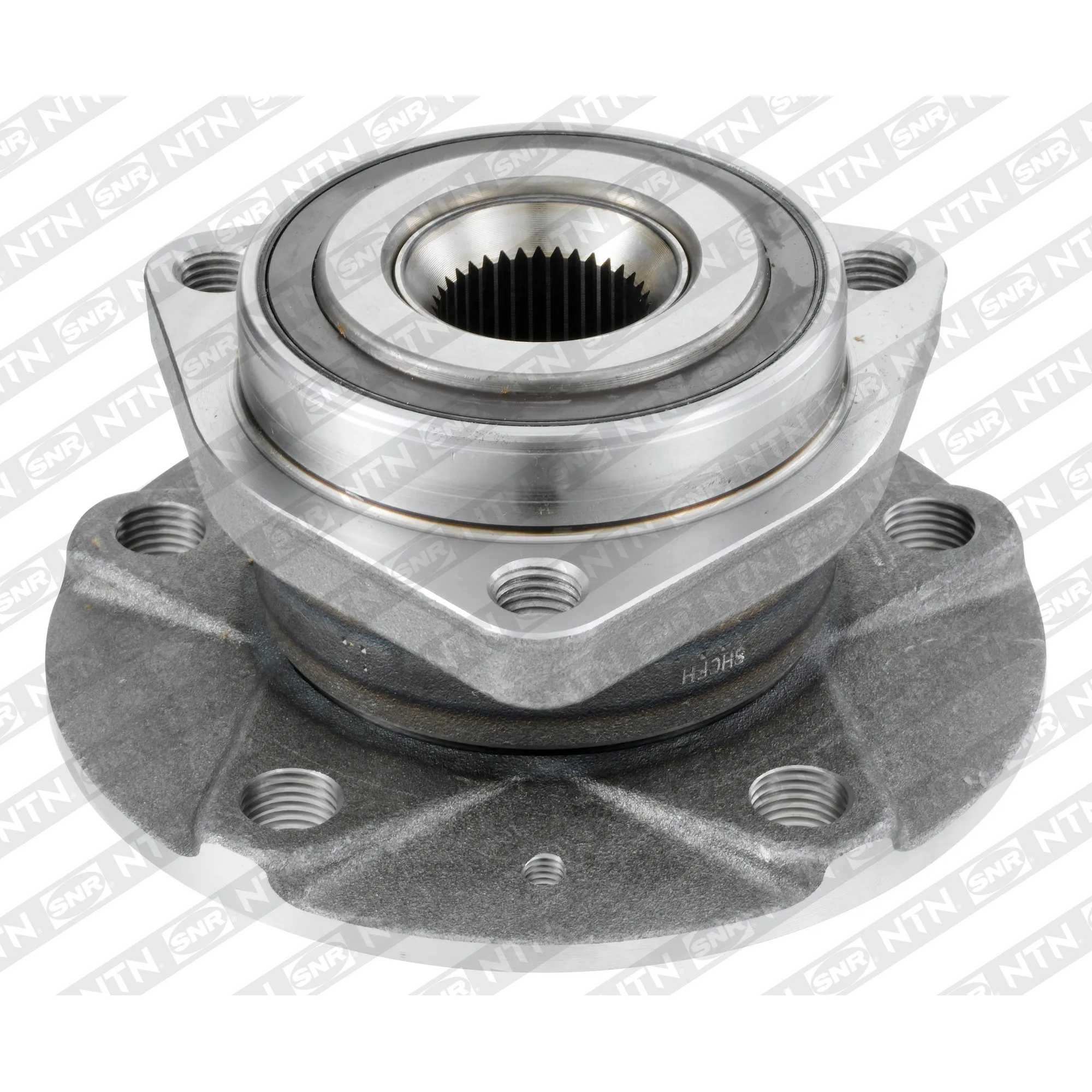 Ступица передняя в сборе VW GOLF V/SKODA OCTAVIA NEW 04 NTN-SNR XHGB35135