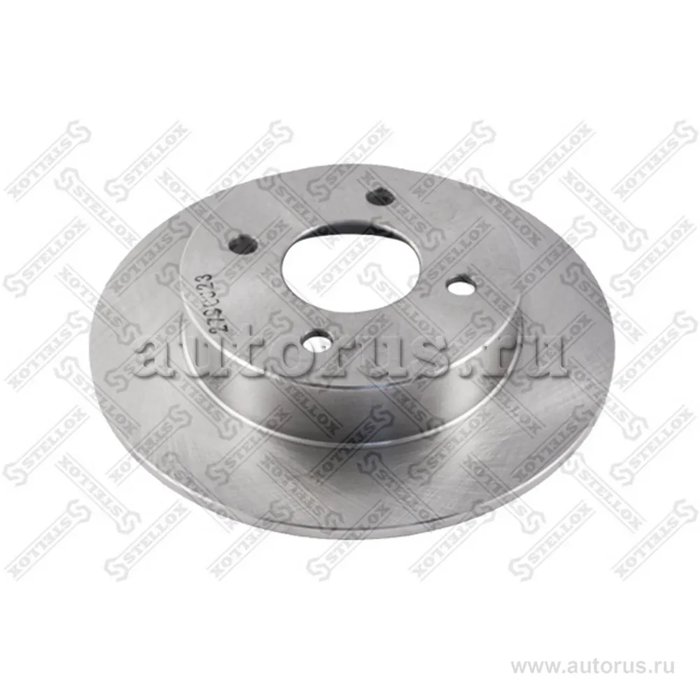 Диск тормозной задний NISSAN MICRA 1.0-1.5D 92 STELLOX 60202253_SX