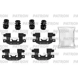 Комплект монтажный тормозных колодок дисковых SUZUKI BALENO (FW, EW) 16- SWIFT V (AZ) 1 PATRON PSRK1372