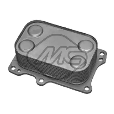 Масляный радиатор FIAT 500 1.4 Metalcaucho 39097