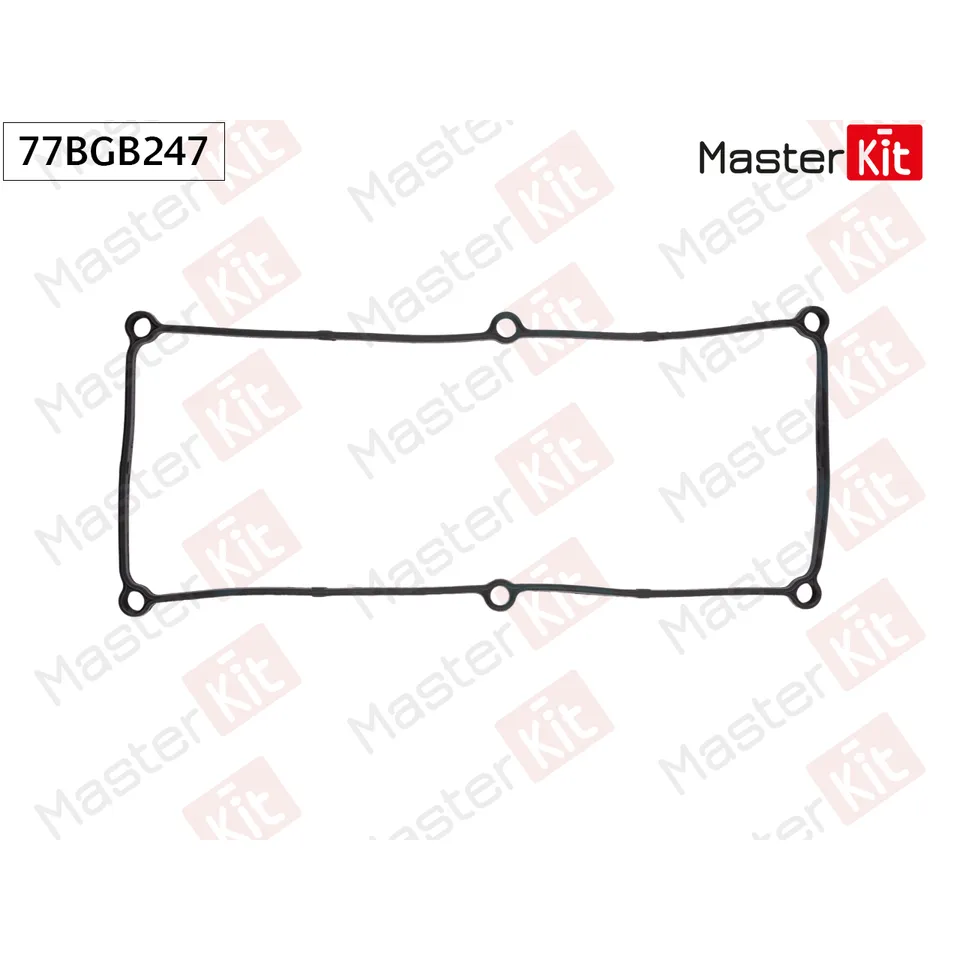 Прокладка клапанной крышки Hyundai ATOS (MX) 1997 - G4HC MASTERKIT 77BGB247