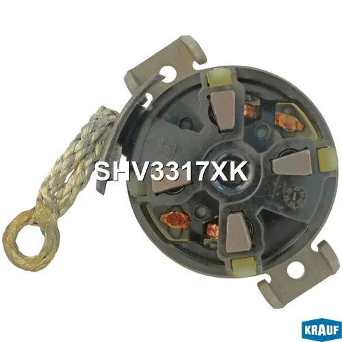 Щеткодержатель стартера + крышка KRAUF SHV3317XK
