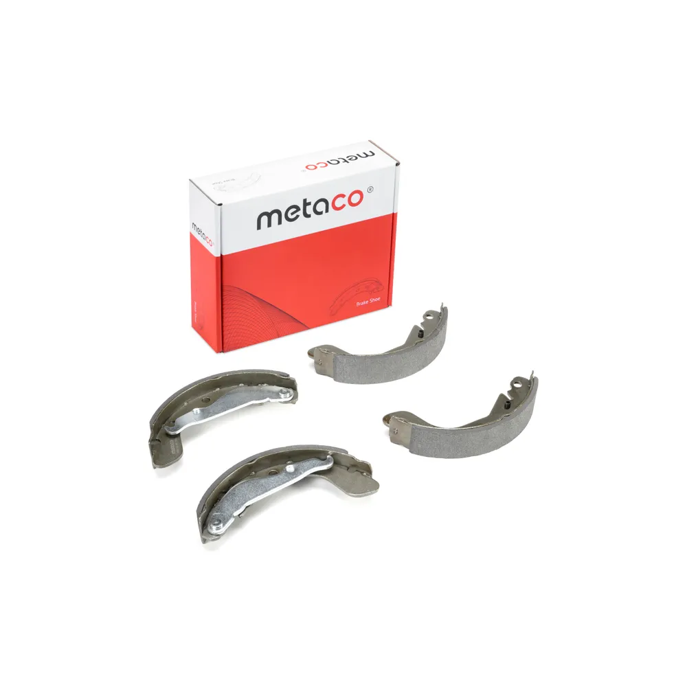 Колодки барабанные к-кт CHEVROLET COBALT (2012>) Metaco 3020-112