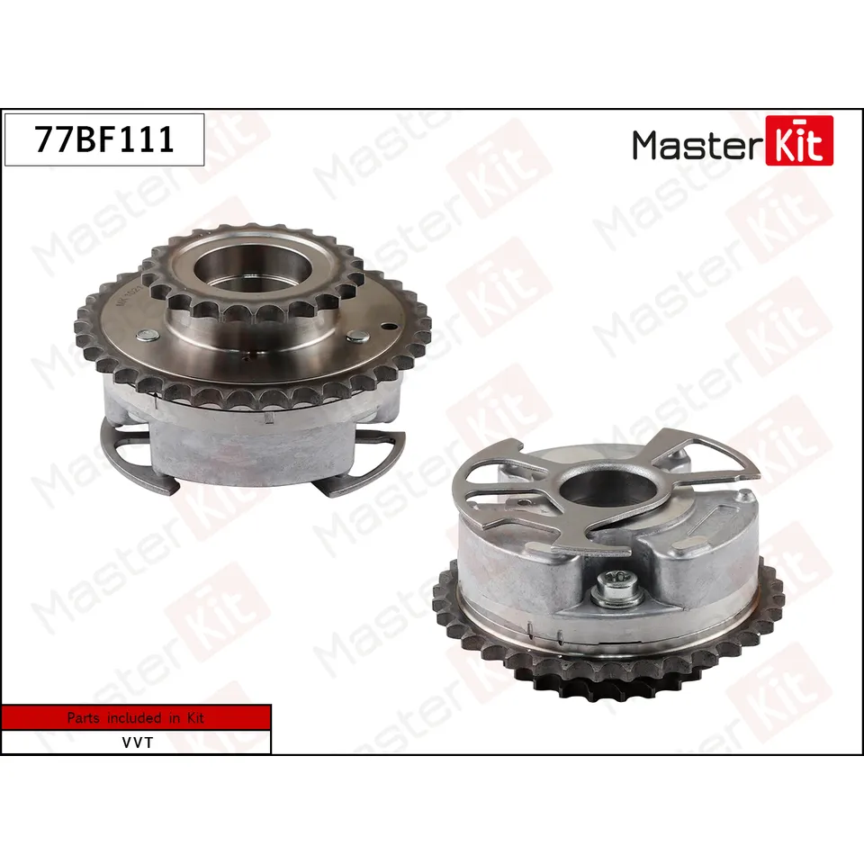Механизм газораспределения (впуск) TOYOTA 1GR-FE LAND CRUISER (J12_) 04-09 MASTERKIT 77BF111