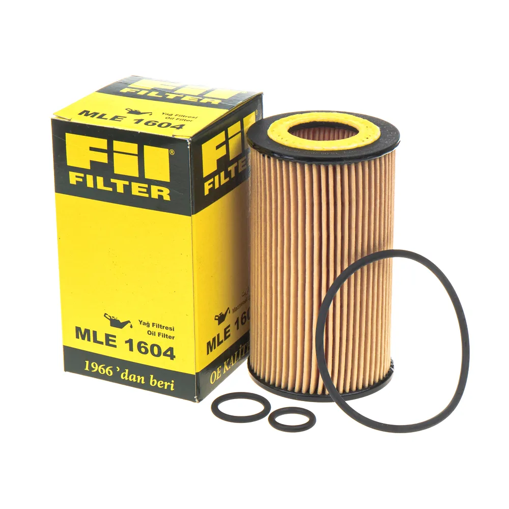 Фильтр масляный MB W246/W204/W212/LAND ROVER RR III mot.4,4TD 2010 FIL FILTER MLE1604