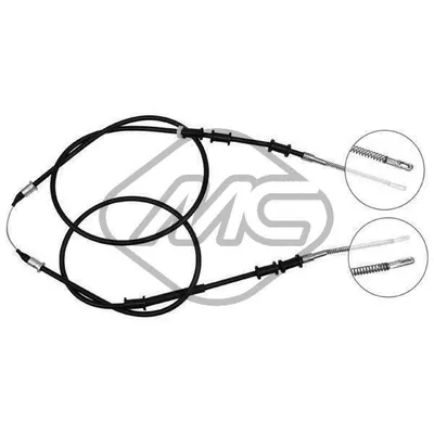 Трос ручника OPL KADETT E COMBI Metalcaucho 82479