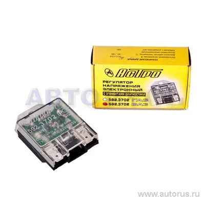 Реле регулятор ВАЗ 01-06, 592.3702, прозр.мини Астро
