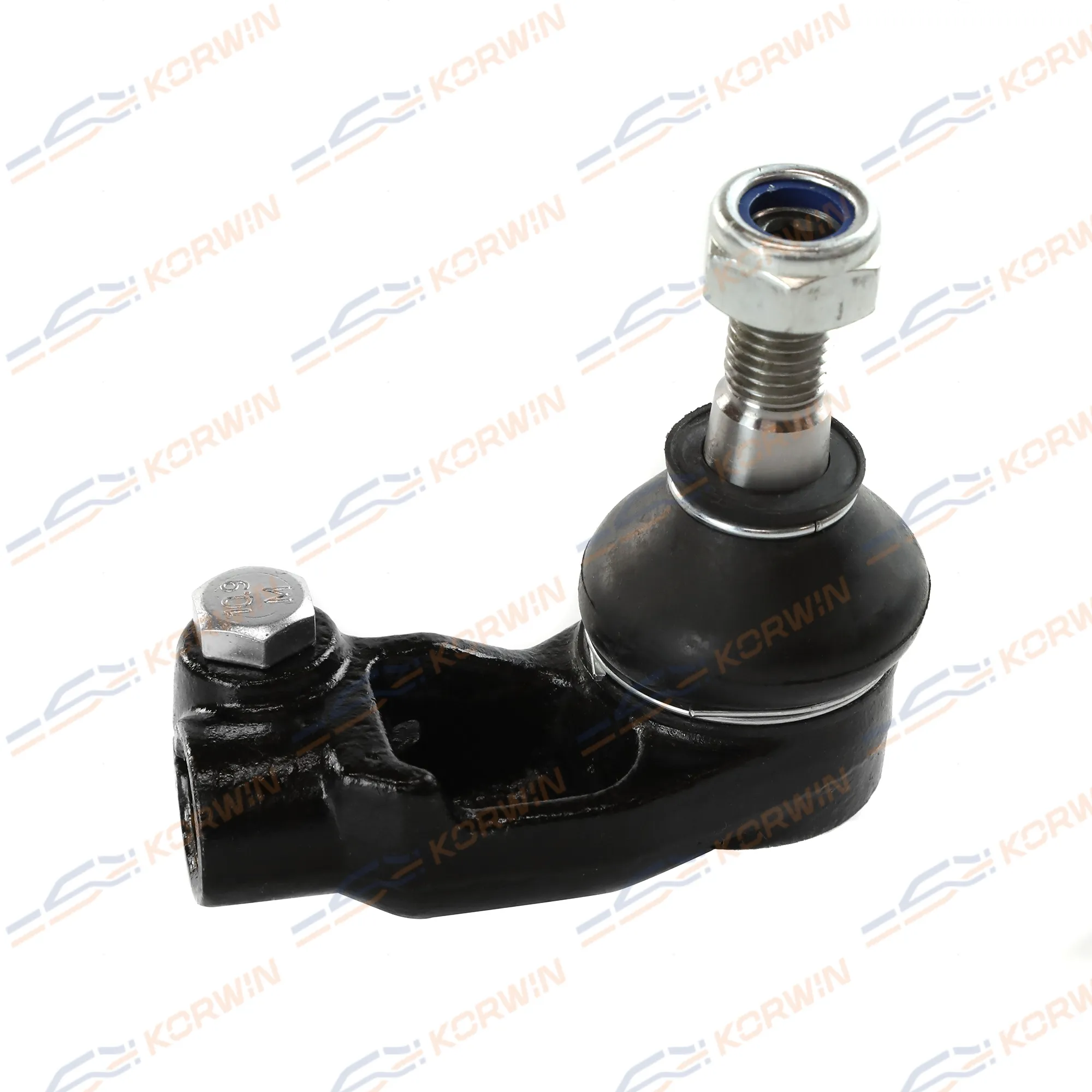 Наконечник рулевой R CHEVROLET Lanos / Daewoo Nexia KORWIN KWBD0007R