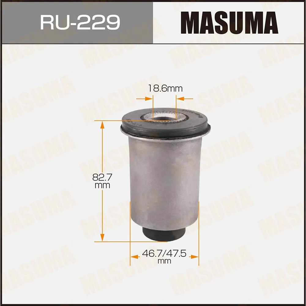 Сайлентблок рычага подвески MASUMA RU229