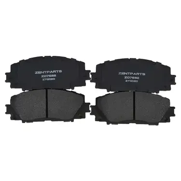 Колодки тормозные дисковые Toyota Yaris ZENTPARTS Z07682_ZNT