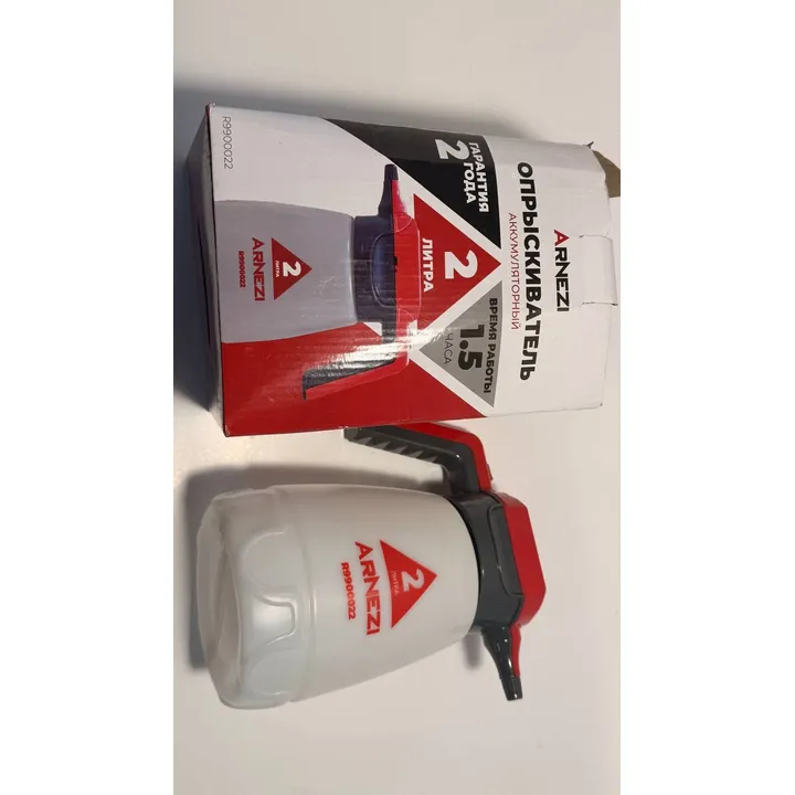 Уценка Распылитель (опрыскиватель) электрический 2л аккумуляторный Li-ion 2000 mAh, Уценка ARNEZI R9900022-N0