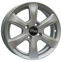 Диск литой R14 5.5J 4x100/60.1 ET43 Tech Line 408 S T408-5514-601-4x100-43S