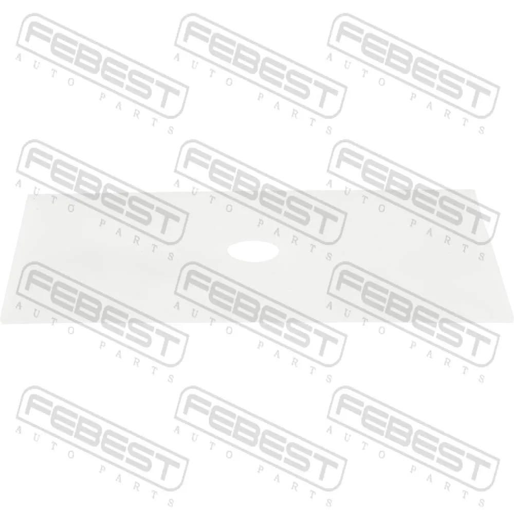 Прокладка рессоры TOYOTA HILUX GGN15,25,35,KUN1#,2#,3#,LAN15,25,35,T FEBEST 0199-LSSGUN126