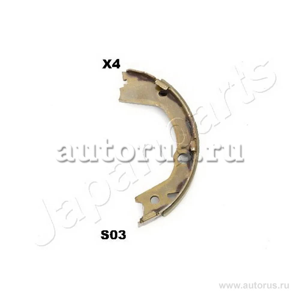 Колодки стояночного тормоза SSANG YONG Korando /D=170x26mm JAPANPARTS GF-S03AF