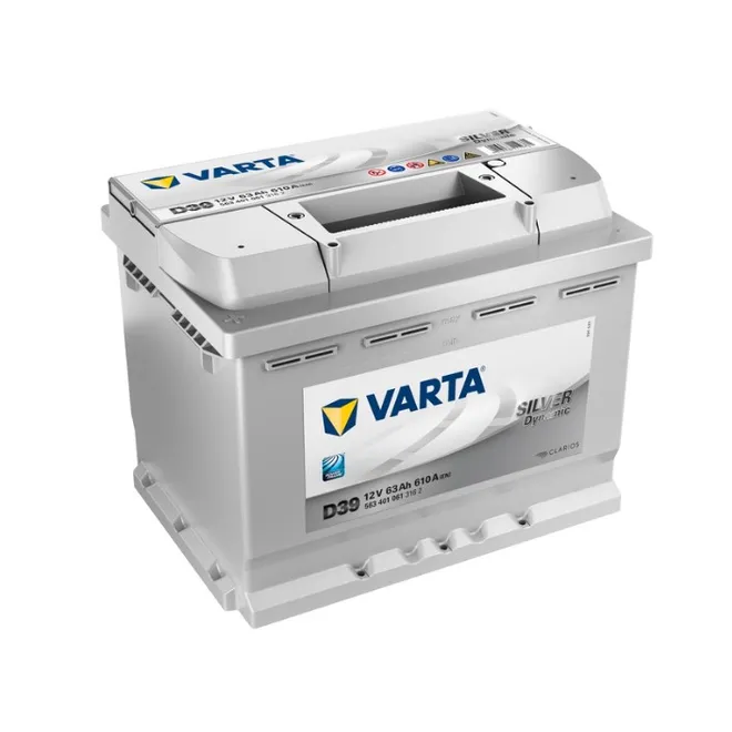 Уценка Аккумулятор VARTA Silver Dynamic 63 А/ч прямой L+ 242x175x190 L2 EN 610 А