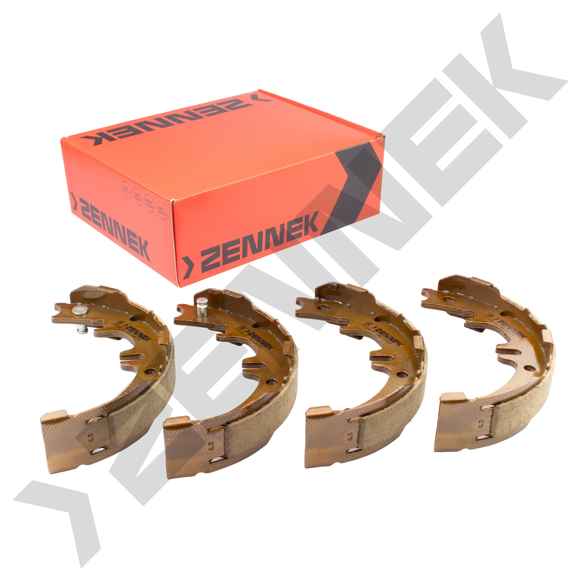 Колодки тормозные барабанные LEXUS GS 93-12, LEXUS IS 99- ZENNEK DBS0076