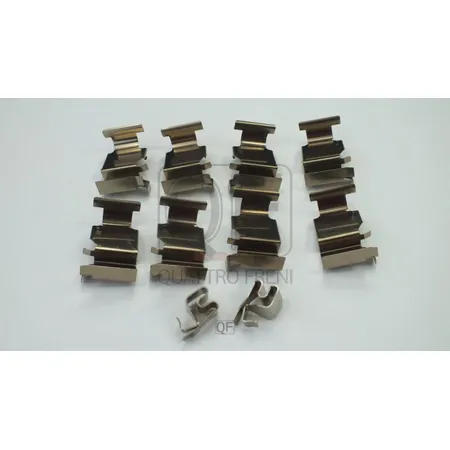 Ремкомплект скоб тормозных колодок RR QUATTRO FRENI QF41F00071