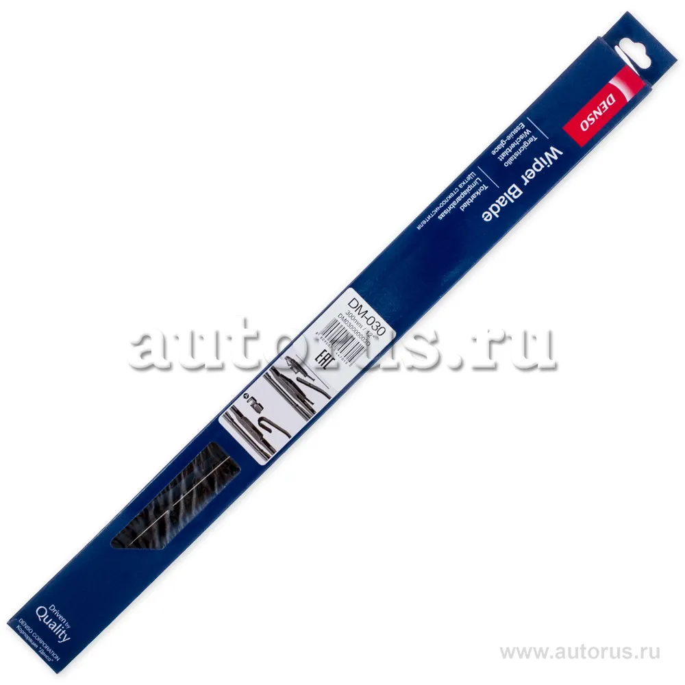 Щетка стеклоочистителя 300 мм каркасная 1 шт DENSO DM-030