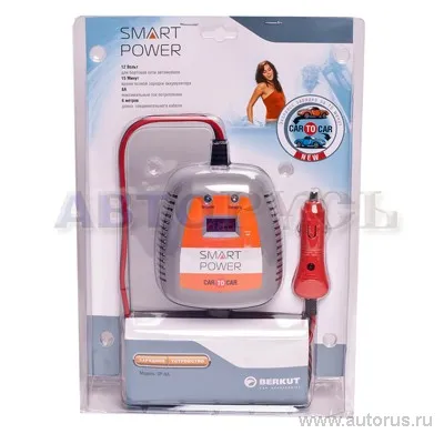 Зарядное устройство от сети автомобиля 8А 12В BERKUT SMART POWER SP-8A
