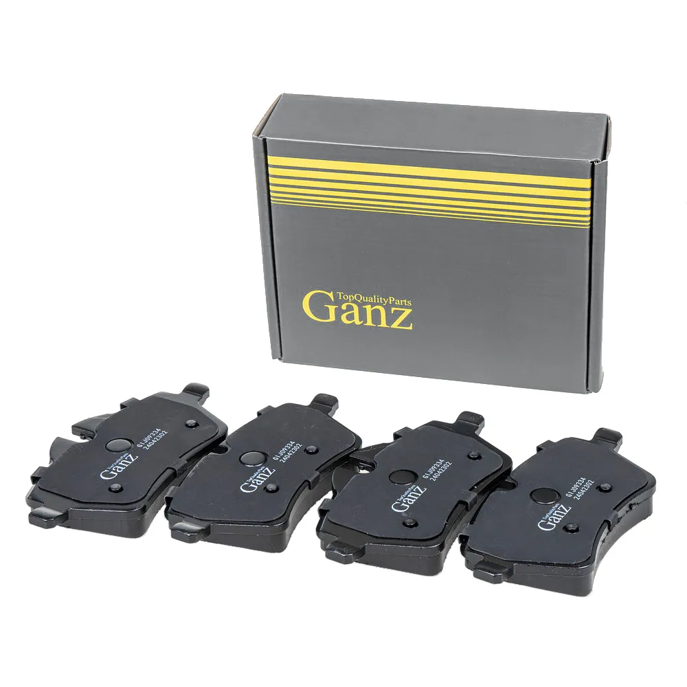 Колодки тормозные передние для MINI R50/R52/R53/R55/R57/R58/R59/R60/R61 GANZ GIJ09334