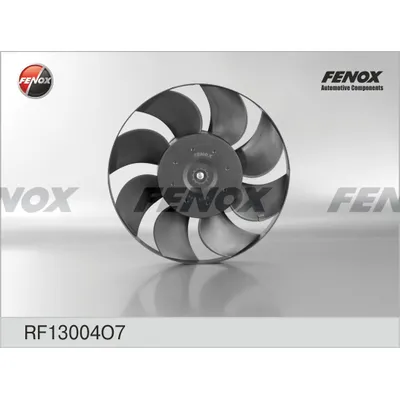 Вентилятор охлаждения (в сборе с двигателем) ВАЗ 21213, 21214 FENOX RF13004O7