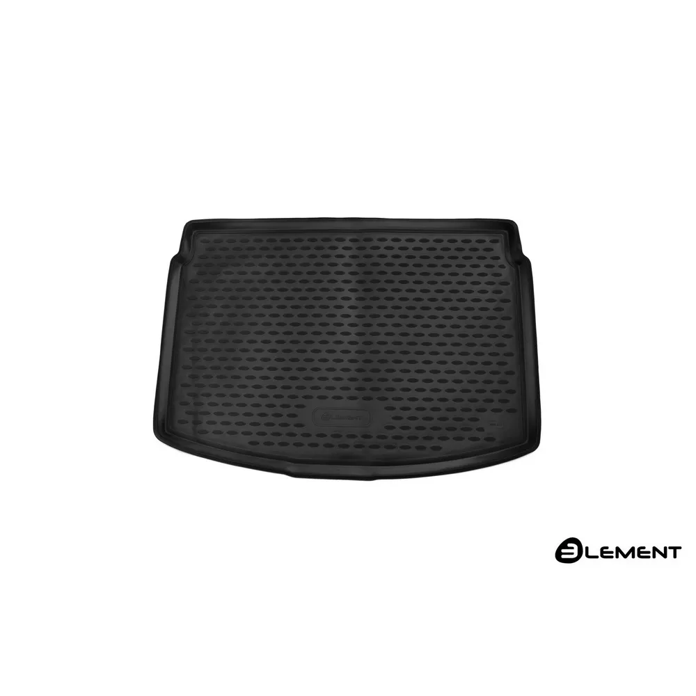 Коврик в багажник Toyota Vitz 2010-2016 хэтчбек полиуретан Element ELEMENT48137B11