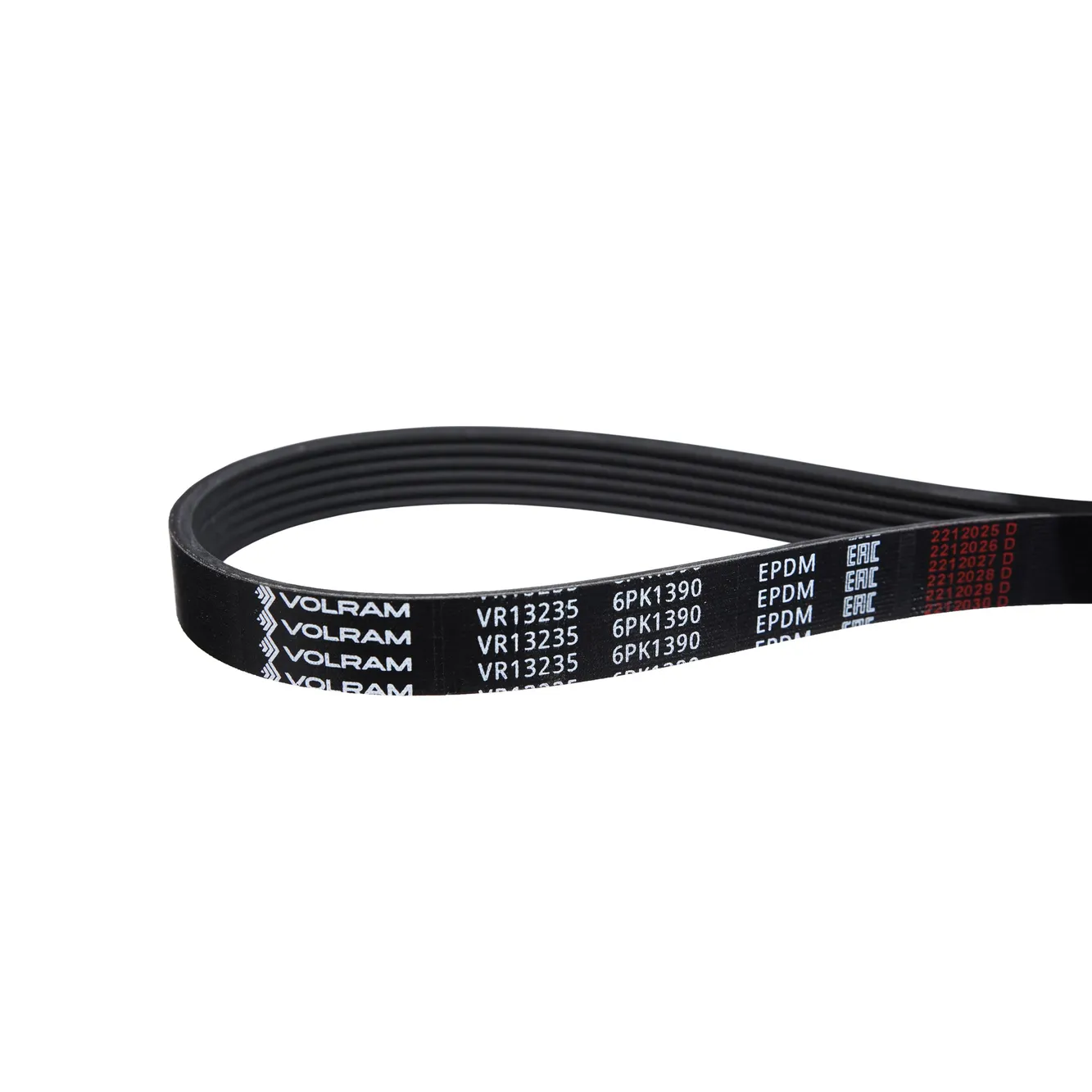 РЕМЕНЬ поликлиновый (6PK1390) SUZUKI (VOLRAM) VR13235 VOLRAM VR13235