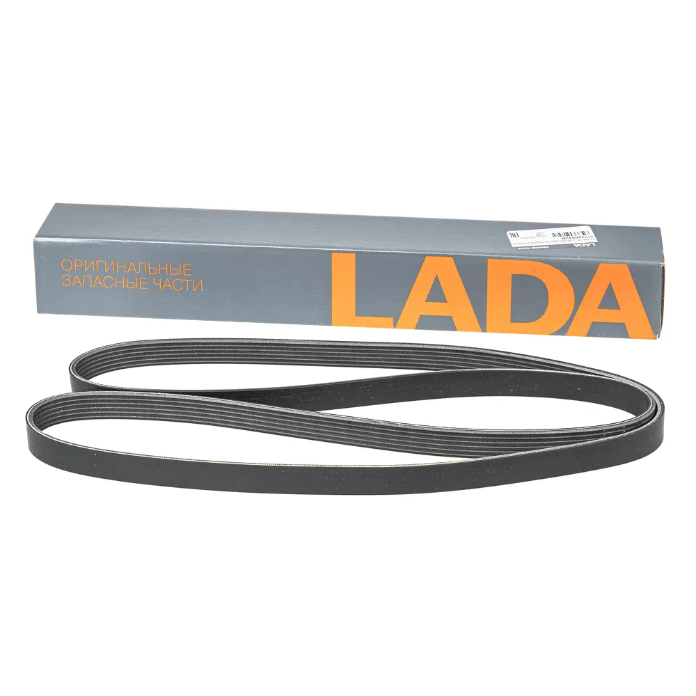 Ремень генератора ГУР+кондиционер LADA 117206842R