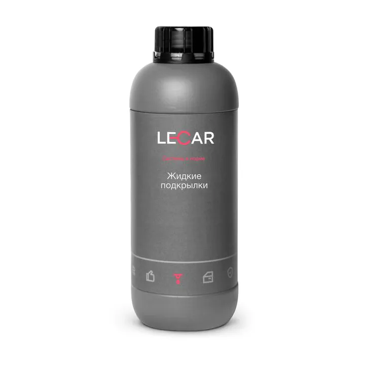 Жидкие подкрылки LECAR KAS, 1 л. LECAR LECAR000150111