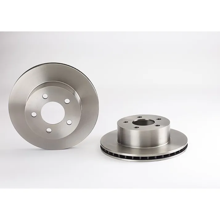 Диск тормозной передний JEEP CHEROKEE/GRAND CHEROKEE/WRANGLER/VENT D=280MM BREMBO 09.7421.80